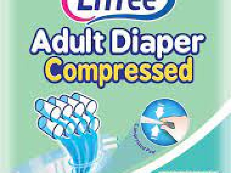 LIFREE ADULT DIAPERS XL 4X9 LIFREE ADULT DIAPERS XL 4X9
