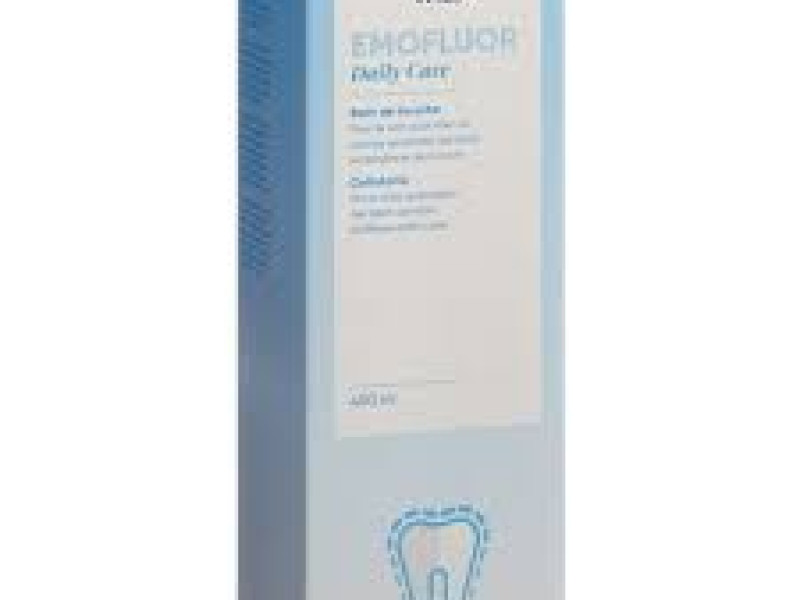 EMOFLUOR MOUTHRINSE DAILY CARE 400ML EMOFLUOR MOUTHRINSE DAILY CARE 400ML