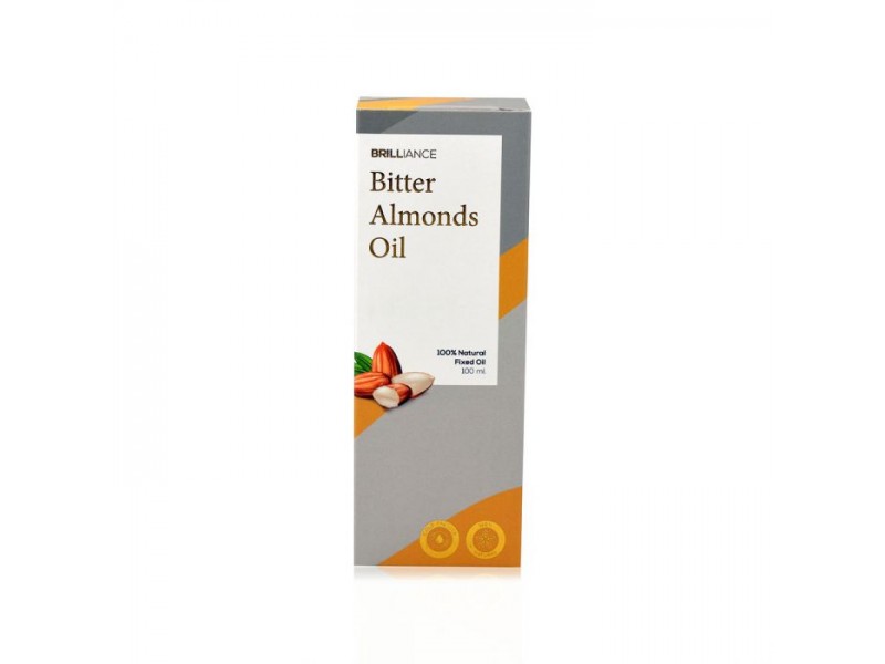 BRILLIANCE HAIR OIL BITTER ALMOND 100ML BRILLIANCE HAIR OIL BITTER ALMOND 100ML