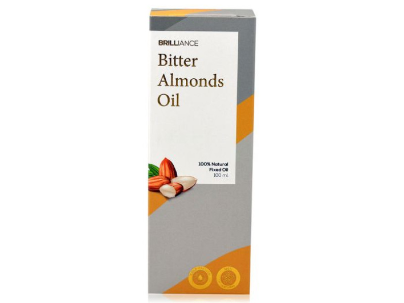 BRILLIANCE HAIR OIL BITTER ALMOND 100ML BRILLIANCE HAIR OIL BITTER ALMOND 100ML