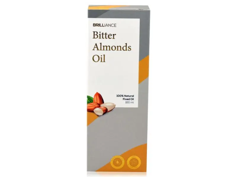 BRILLIANCE HAIR OIL BITTER ALMOND 100ML