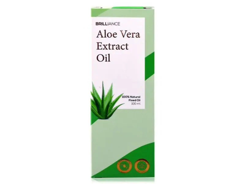 BRILLIANCE HAIR OIL ALOE VERA EXTRACT 100ML