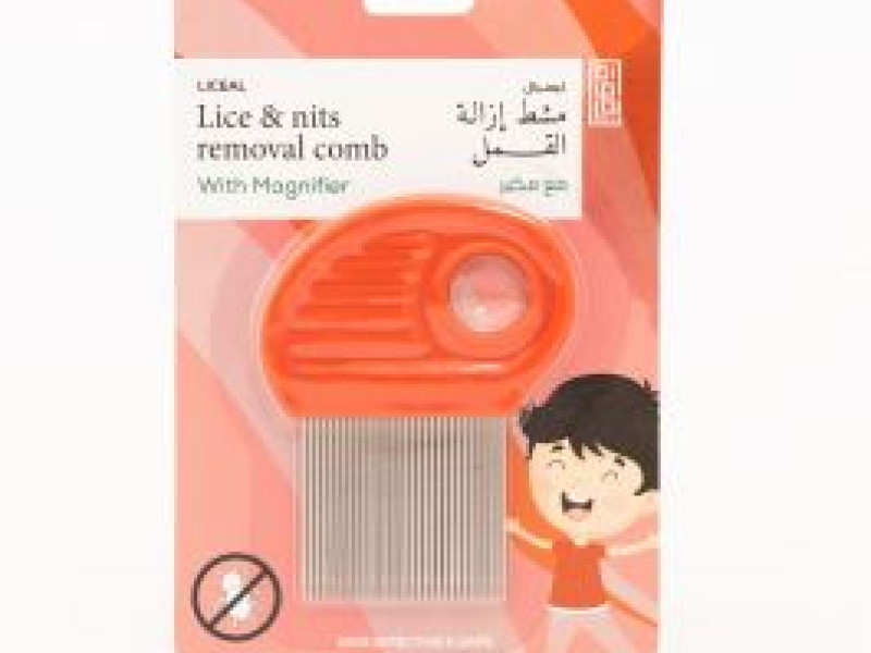 LICEAL COMB LICE NITS MAGNIFIER LICEAL COMB LICE NITS MAGNIFIER