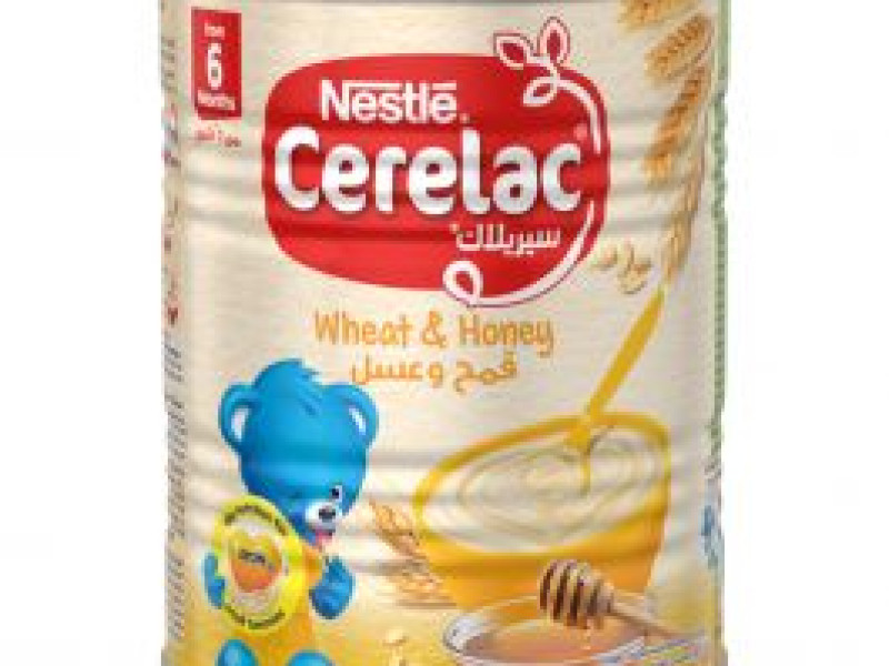 CERELAC HONEY&WHEAT 400GM CERELAC HONEY&WHEAT 400GM