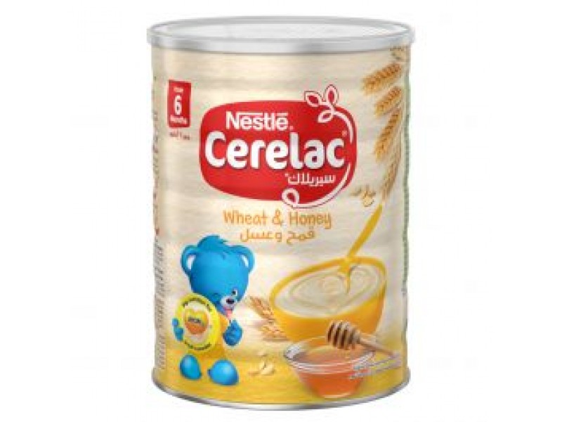 سيريلاك عسل وقمح 1000 جم سيريلاك عسل وقمح 1000 جم