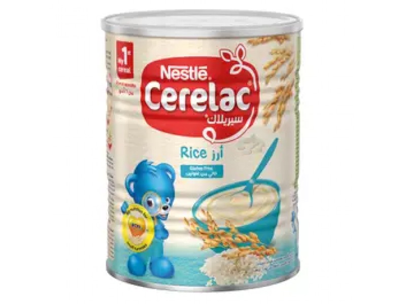 سيريلاك أرز 400 جم سيريلاك أرز 400 جم