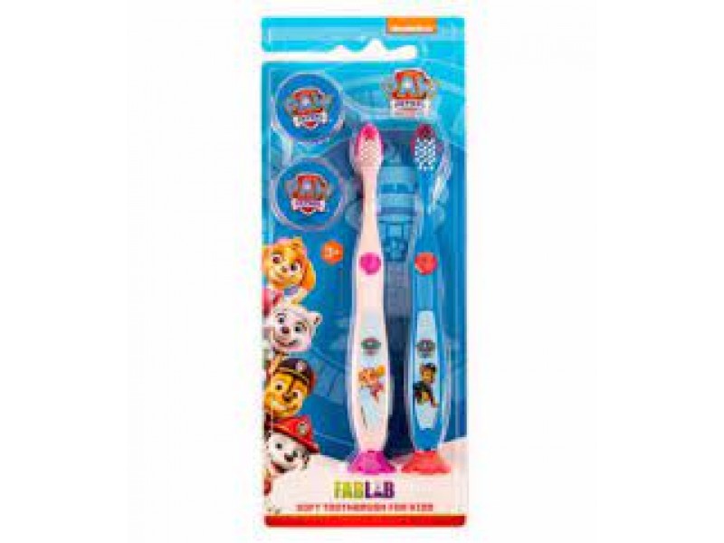 PAW 2535 TWO BRUSHS AND BASE 3+YEARS PAW 2535 TWO BRUSHS AND BASE 3+YEARS