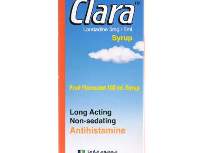 CLARA SYRUP 100ML CLARA SYRUP 100ML