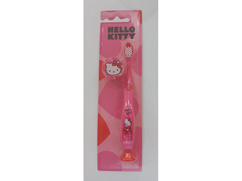 HALLO KITTY 2603 BRUSH WITH SAND WATCH HALLO KITTY 2603 BRUSH WITH SAND WATCH