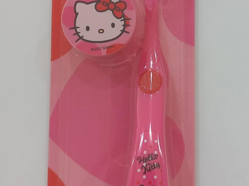 HALLO KITTY 2603 BRUSH WITH SAND WATCH HALLO KITTY 2603 BRUSH WITH SAND WATCH
