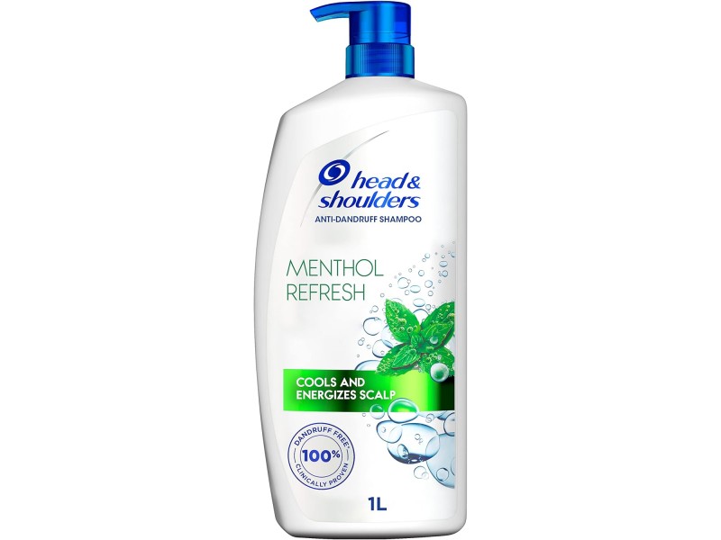 HEAD/SHOL Shampoo 190ML MENTHOL REFRESH 1315 HEAD/SHOL Shampoo 190ML MENTHOL REFRESH 1315