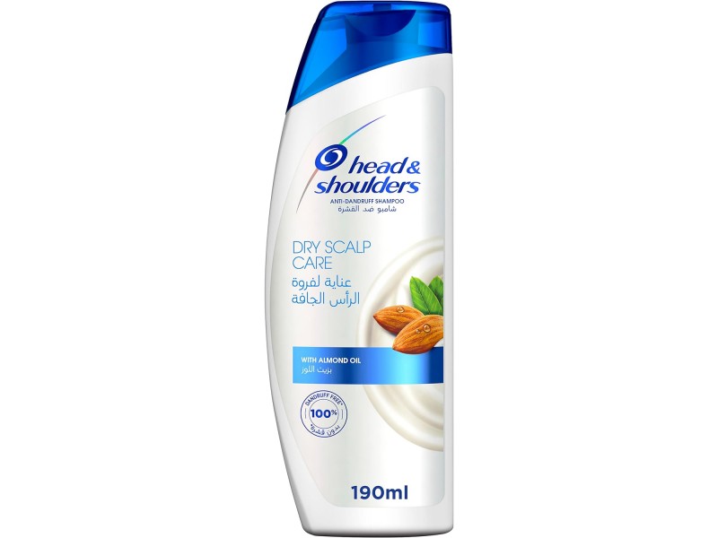 HEAD/SHOL Shampoo 190ML DRY SCALP 1407 HEAD/SHOL Shampoo 190ML DRY SCALP 1407