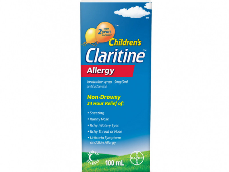 CLARITINE SYRUP 100 ML