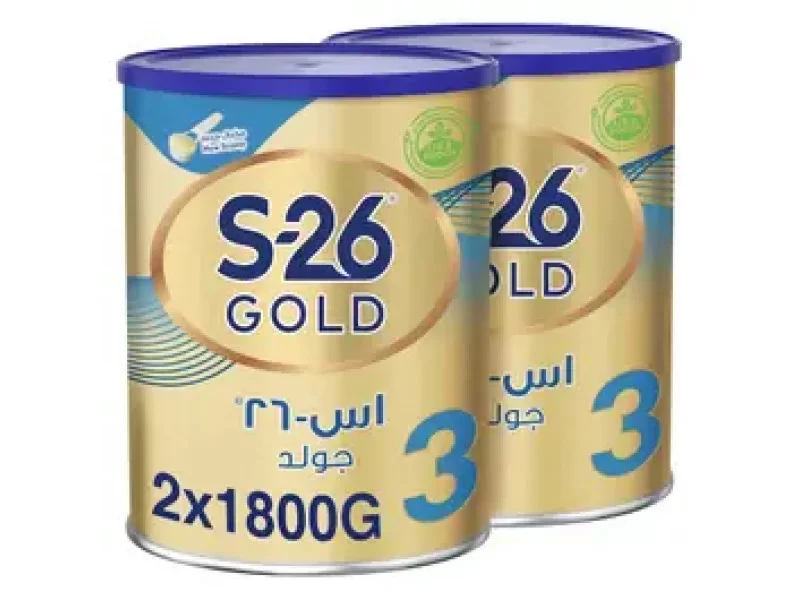 S-26 NO3 GOLD 2X1800GM(TWIN PACK) S-26 NO3 GOLD 2X1800GM(TWIN PACK)