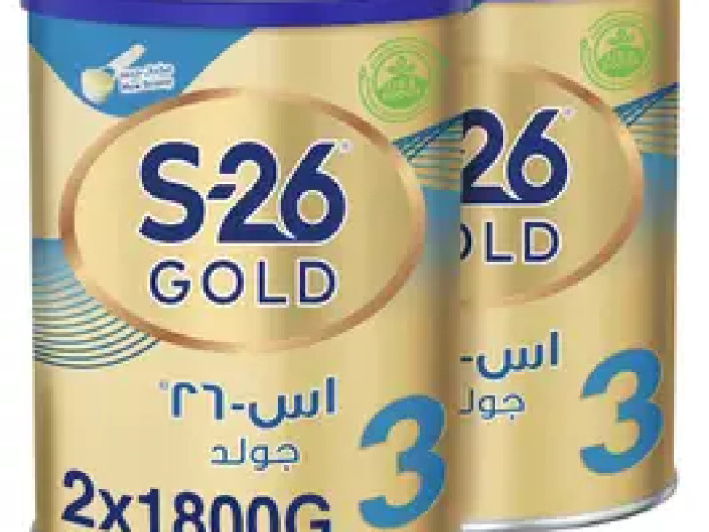 S-26 NO3 GOLD 2X1800GM(TWIN PACK) S-26 NO3 GOLD 2X1800GM(TWIN PACK)