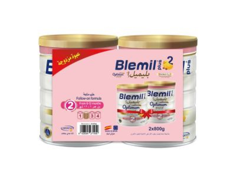 BLEMIL OPTIMUM NO1 TWIN PACK 2X400 BLEMIL OPTIMUM NO1 TWIN PACK 2X400