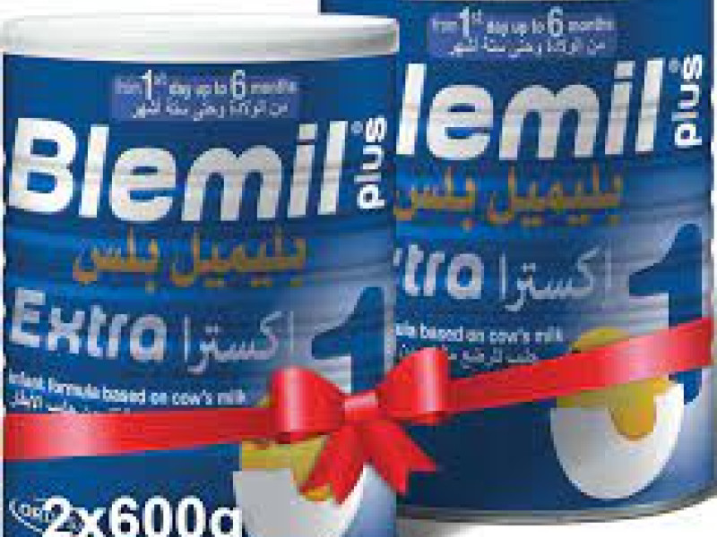 BLEMIL PLUS EXTRA NO1 TWIN PACK 2X600 BLEMIL PLUS EXTRA NO1 TWIN PACK 2X600