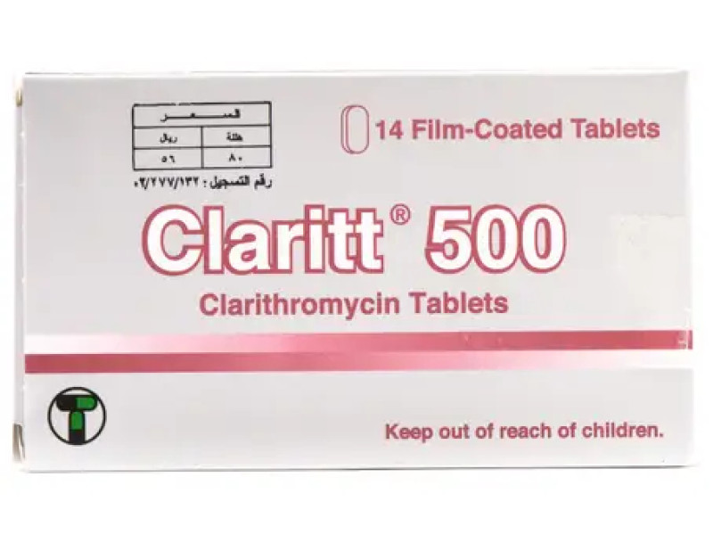 CLARITT 500MG 14TAB