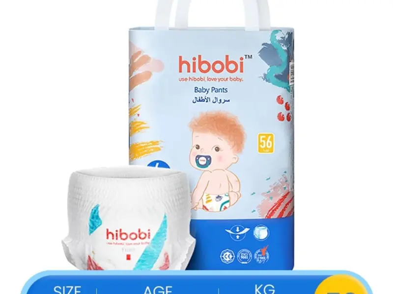 HIBOBI PANTS LARGE NO4 MAXI HIBOBI PANTS LARGE NO4 MAXI
