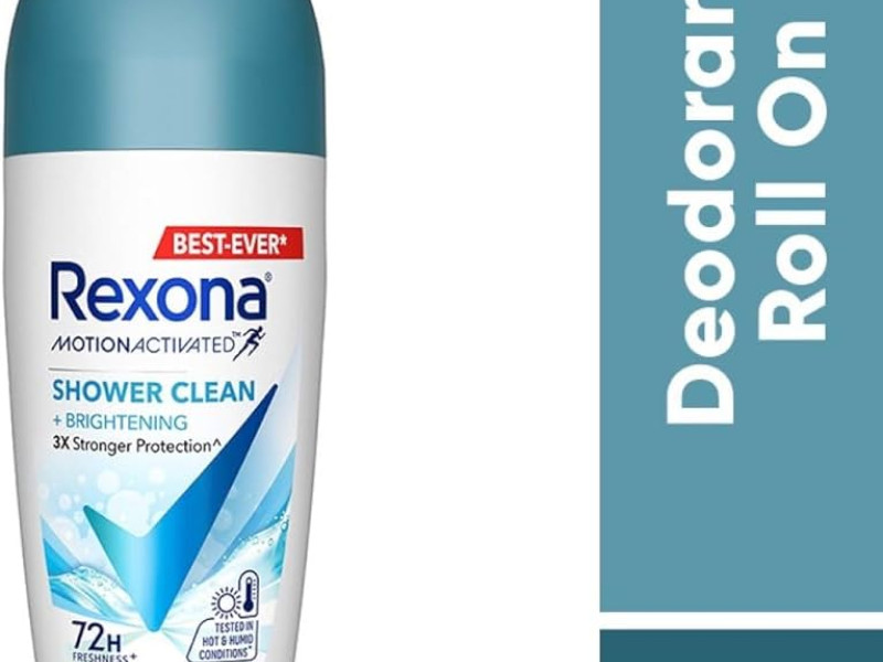 REXONA ROLL 45ML SHOWER 72H CLEAN REXONA ROLL 45ML SHOWER 72H CLEAN