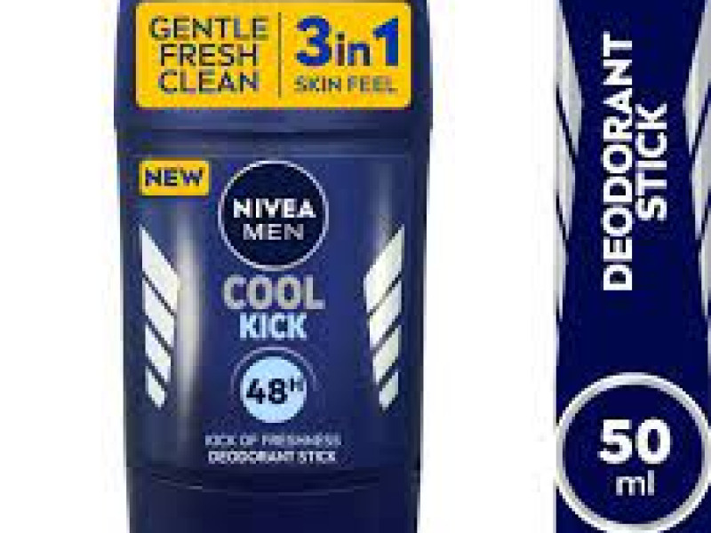 NIVEA Deodarant STICK MEN COOL KICK 50ML NIVEA Deodarant STICK MEN COOL KICK 50ML