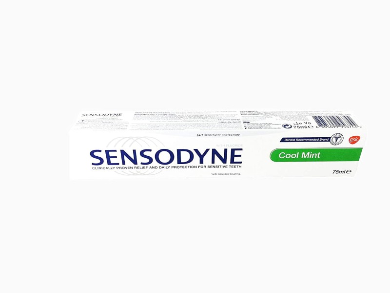 SENSODYNE Toothpaste 75ML COOL MINT SENSODYNE Toothpaste 75ML COOL MINT