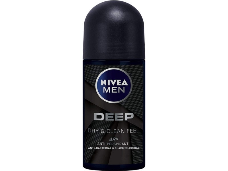NIVEA ROLL 50ML DEEP DRY CLEAN 48H NIVEA ROLL 50ML DEEP DRY CLEAN 48H