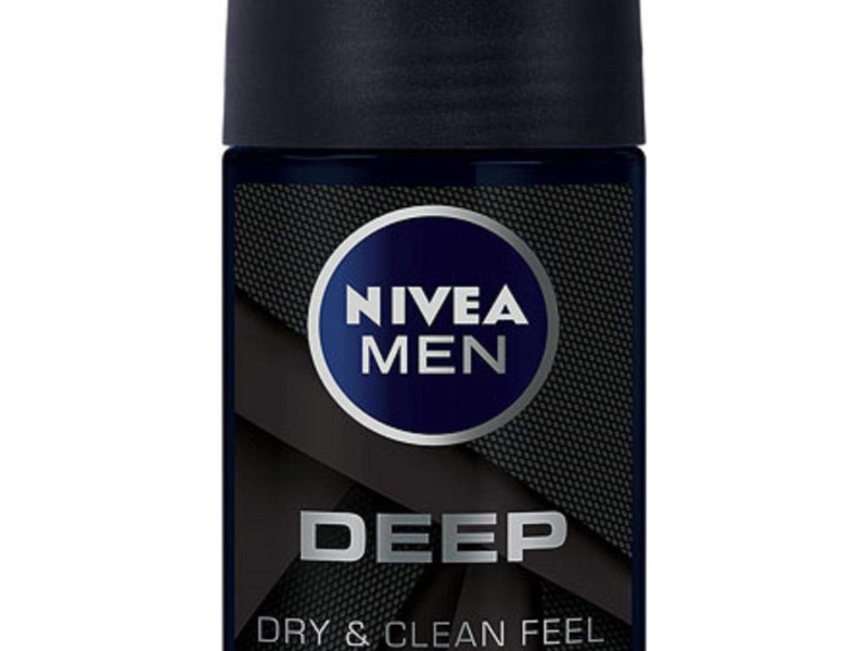 NIVEA ROLL 50ML DEEP DRY CLEAN 48H NIVEA ROLL 50ML DEEP DRY CLEAN 48H