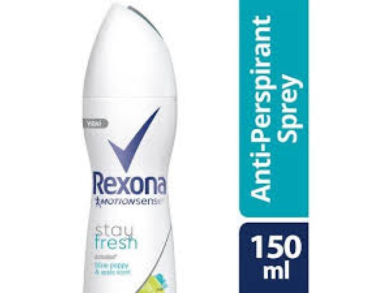 REXONA SPRAY 150ML APPLE STAYFRESH REXONA SPRAY 150ML APPLE STAYFRESH