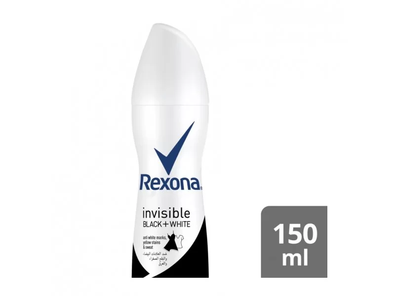 REXONA SPRAY 150ML AP+ (W) INVISIBLE REXONA SPRAY 150ML AP+ (W) INVISIBLE