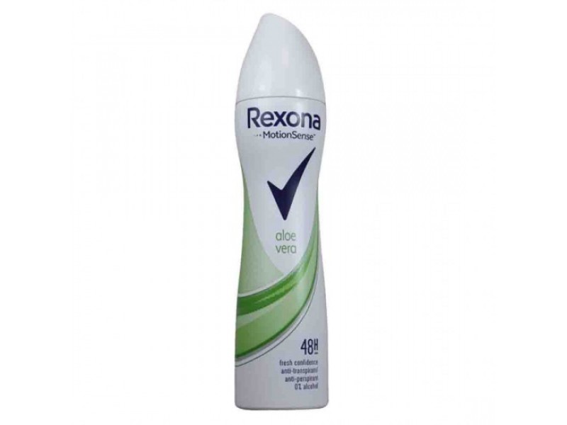 REXONA SPRAY 150ML ALOE VERA SCENT REXONA SPRAY 150ML ALOE VERA SCENT