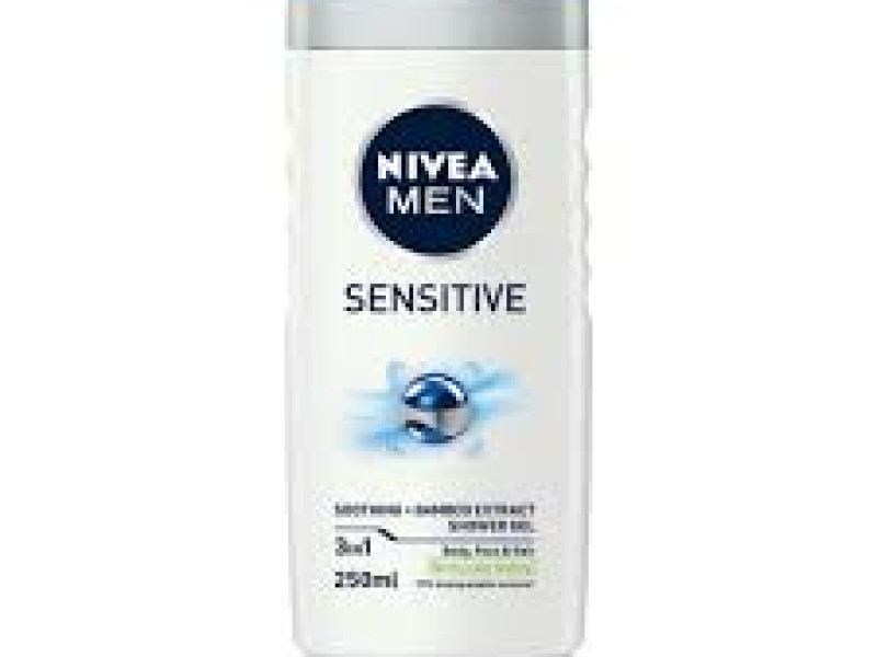NIVEA S/G SENSTIVE 3IN1 250ML NIVEA S/G SENSTIVE 3IN1 250ML