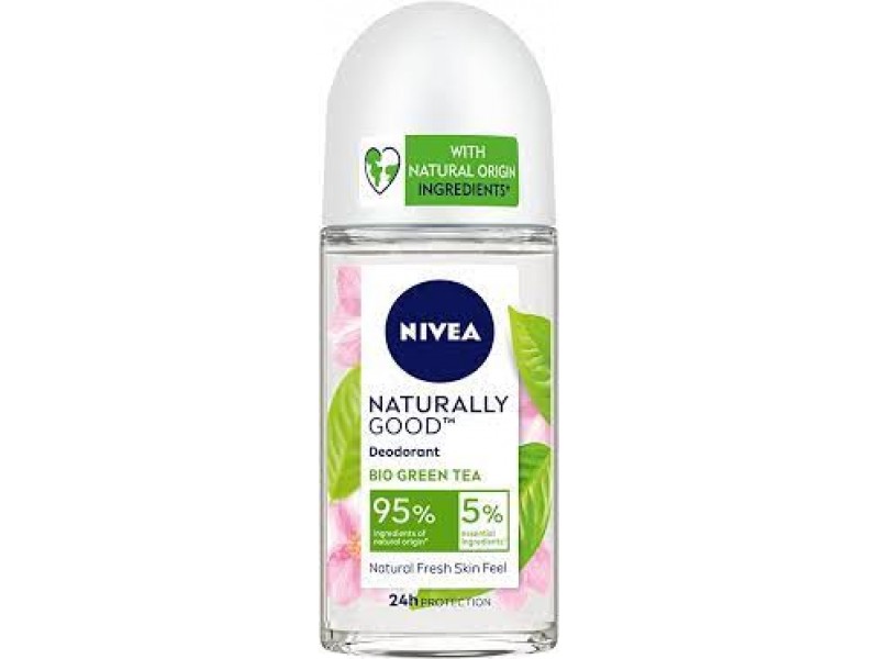 NIVEA ROLL 50ML NATURAL GOOD GREEN TEA 24H NIVEA ROLL 50ML NATURAL GOOD GREEN TEA 24H