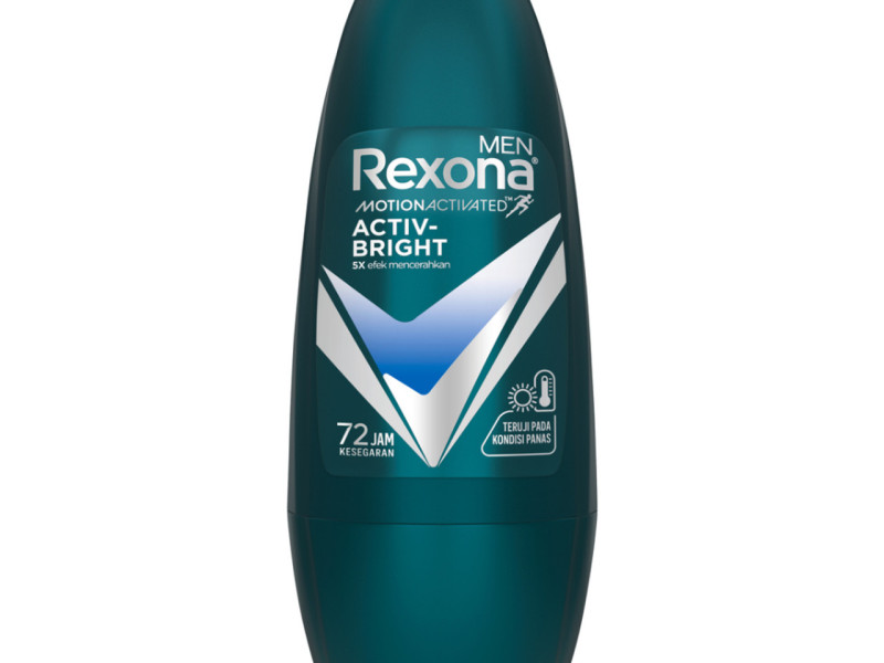 REXONA ROLL 45ML ACTIVE BRIGHT 72HR REXONA ROLL 45ML ACTIVE BRIGHT 72HR