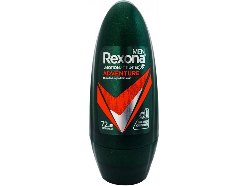 REXONA ROLL 45ML ADVENTURE 72HR REXONA ROLL 45ML ADVENTURE 72HR