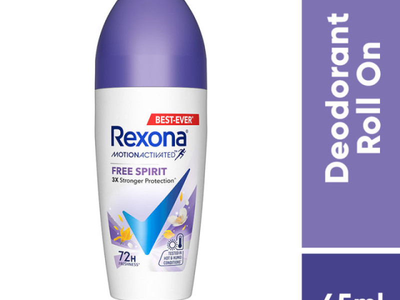 REXONA ROLL 45ML FREE SPIRIT 72HR REXONA ROLL 45ML FREE SPIRIT 72HR