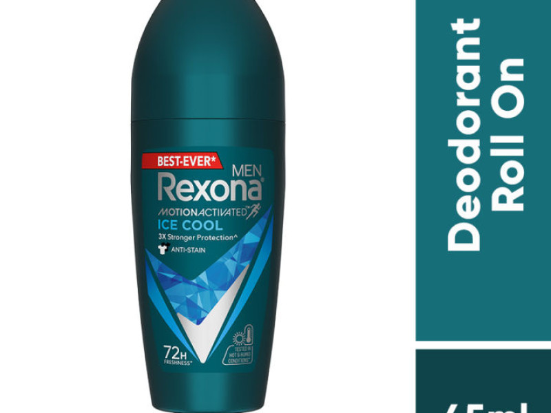 REXONA ROLL 45ML ICE COLL 72HR REXONA ROLL 45ML ICE COLL 72HR