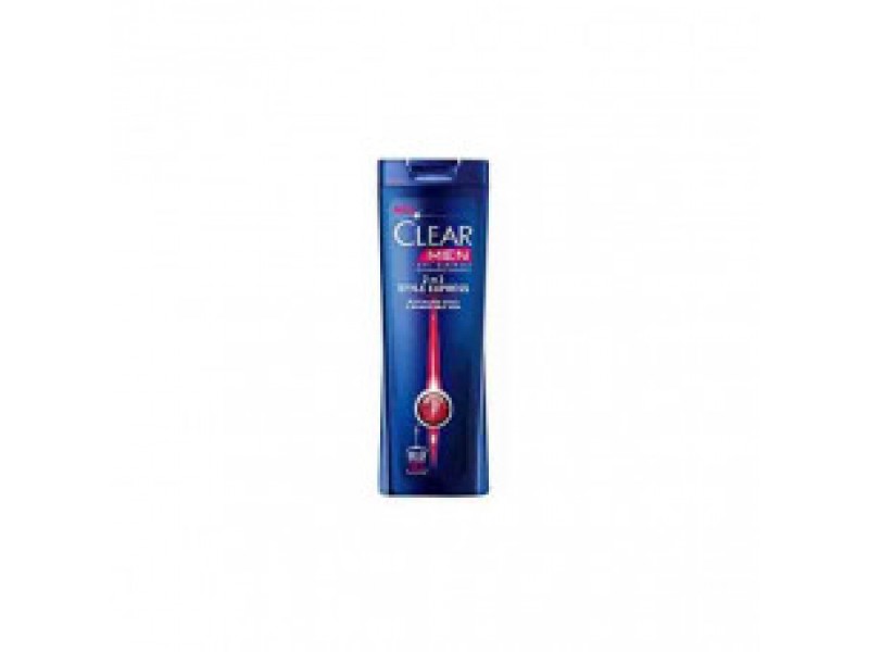 CLEAR SHAM STYL EXPRESS 2IN1 400ML 208180 CLEAR SHAM STYL EXPRESS 2IN1 400ML 208180