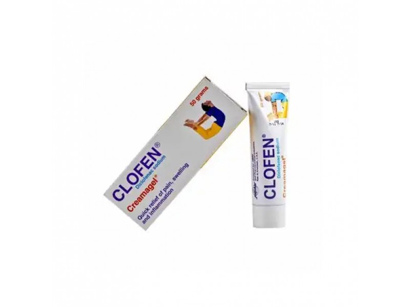 CLOFEN CREAMAGEL 50GM