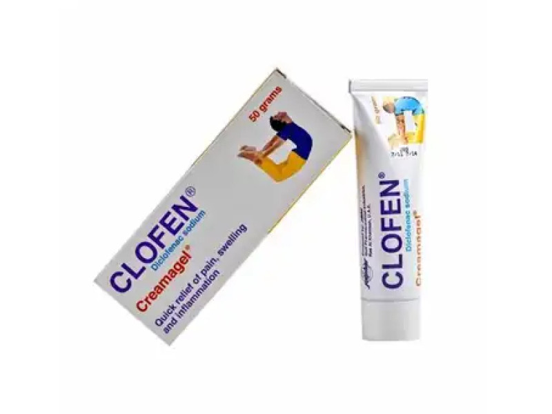 CLOFEN CREAMAGEL 50GM