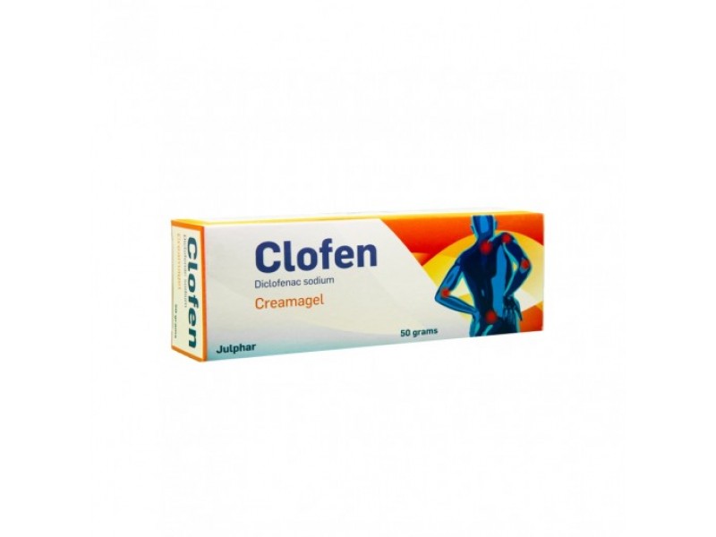 CLOFEN GEL 50GM
