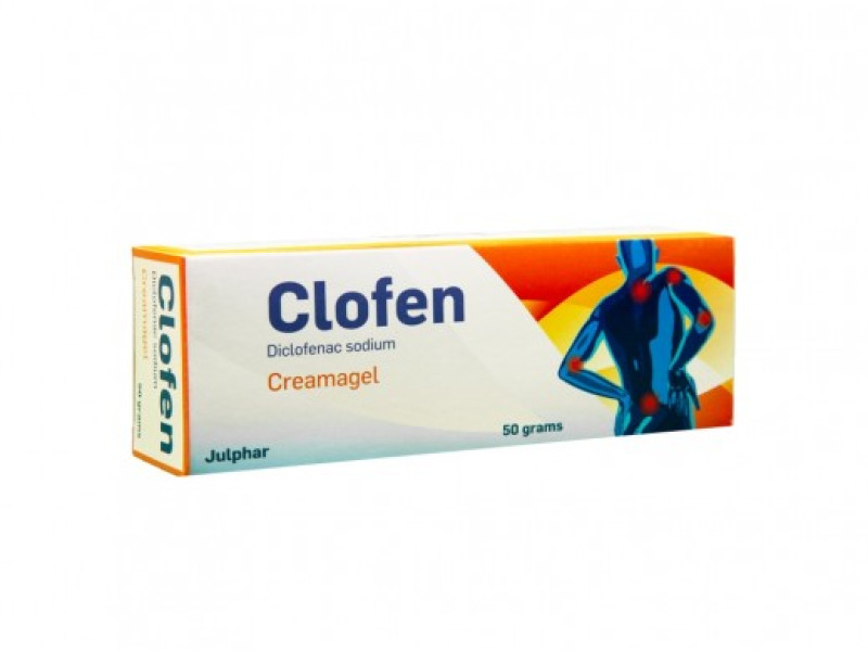 CLOFEN GEL 50GM