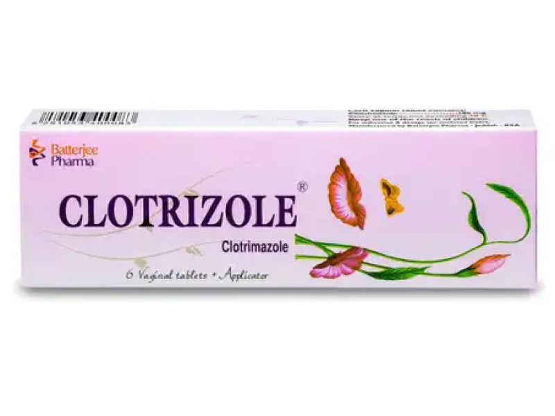 CLOTRIZOLE 100MG VAG 6 TAB