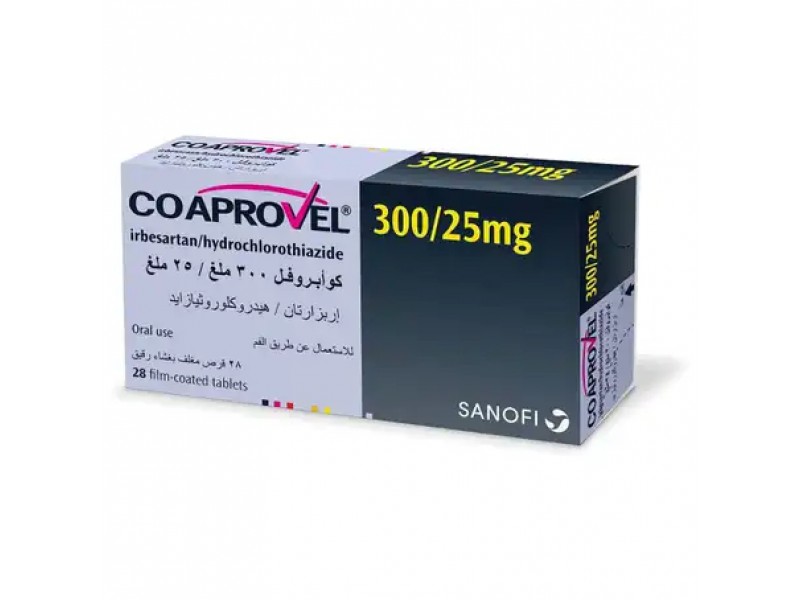 كو ابروفيل 300/25 مجم 28 قرص كو ابروفيل 300/25 مجم 28 قرص