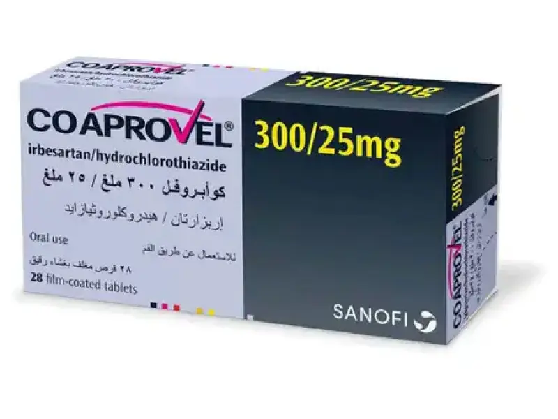 CO-APROVEL 300/25MG 28 TAB