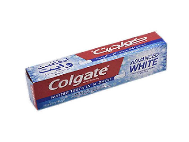 COLGATE TOOTH PASTE ADV.WHITE 14 DAYS 125ML COLGATE TOOTH PASTE ADV.WHITE 14 DAYS 125ML