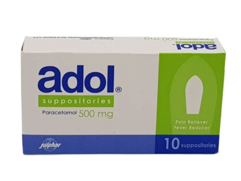 ADOL 500MG Suppository ADOL 500MG Suppository
