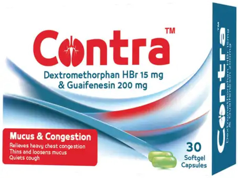 CONTRA 15/200 SOFTGEL 30 CAPs CONTRA 15/200 SOFTGEL 30 CAPs