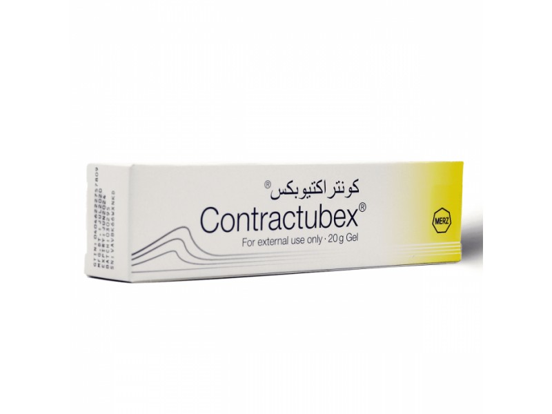 CONTRACTUBEX GEL 20GM CONTRACTUBEX GEL 20GM