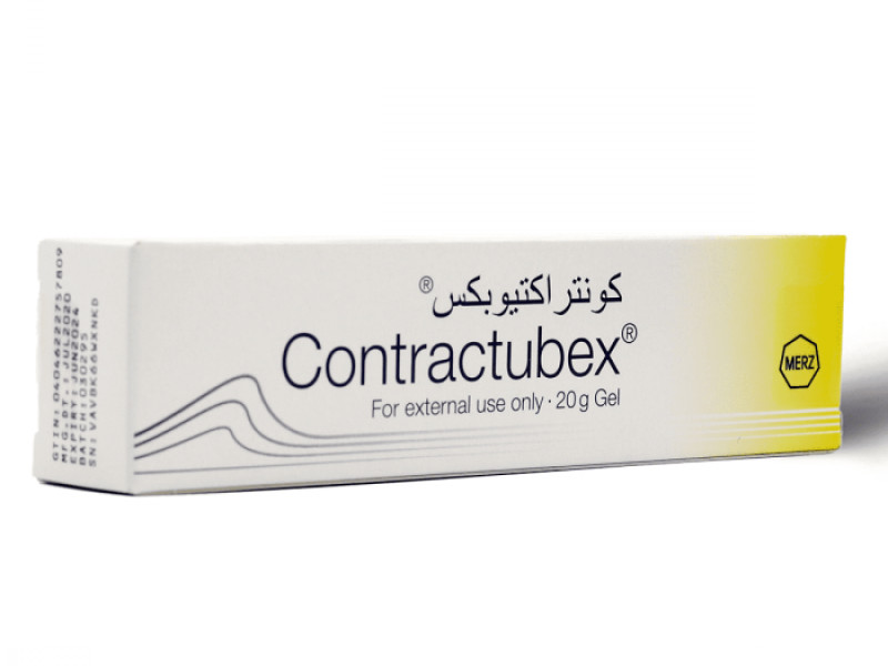 CONTRACTUBEX GEL 20GM CONTRACTUBEX GEL 20GM